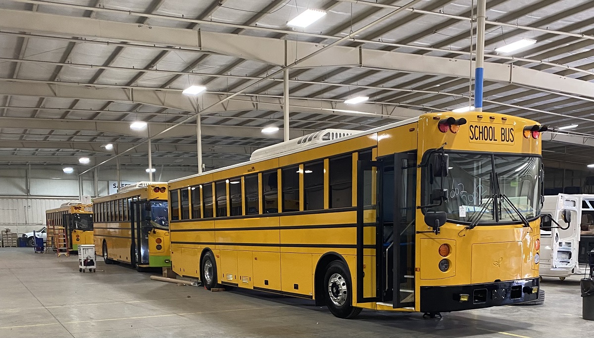 The Precise Story on Electrical College Buses inside the U.S. – Mother Earth Info